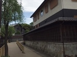 有松駅付近